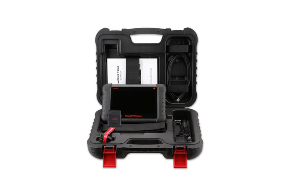 Сканер диагностический Autel MaxiTPMS TS608, OBD2, Bluetooth, 4 датчика TPMS, в комплекте