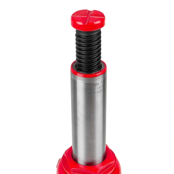 Домкрат бутылочный 20т с клапаном (h min 225мм, h max 425мм, ход штока-140мм, ход винта-60мм)