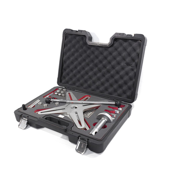 Набор инструментов для замены сцепления 39пр., в кейсе ''Pemium''