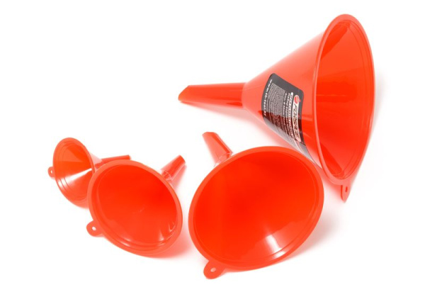 Набор воронок пластиковых, 4пр.(Ø:45, 65, 90, 115мм,L:60, 90, 125,155мм)