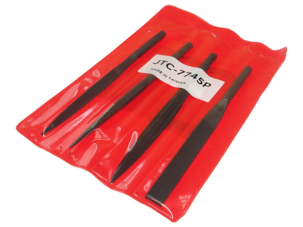 Набор надфилей JTC 7745P (4 предмета)