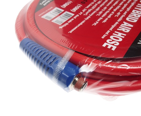 Шланг пневматический ПВХ JTC 7010 (9,7х15,5 мм, L=10 м, штуцер 3/8'')