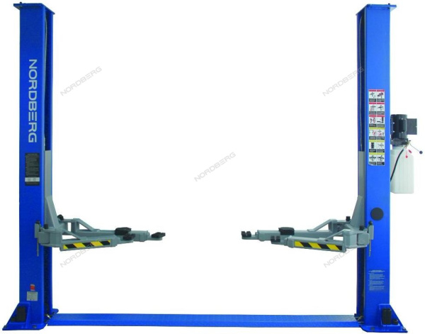 Двухстоечный подъемник Nordberg 4120A-4T (4т) 220/380В