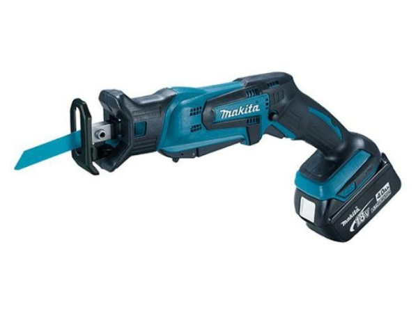Аккум. сабельная пила MAKITA LXT DJR 185 RME в чем.