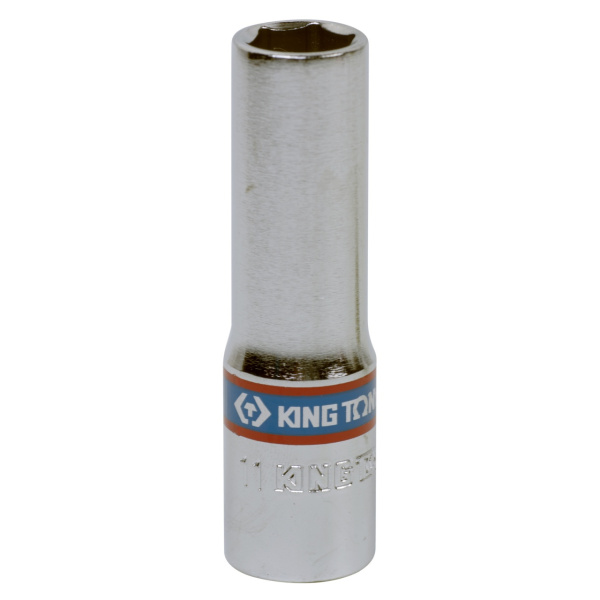 Головка торцевая глубокая шестигранная 3/8", 11 мм KING TONY 323511M
