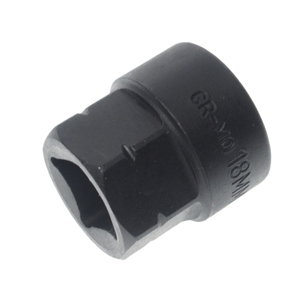 Головка торцевая ударная мини JTC 442818 (1/2", 18 мм, L=28 мм)