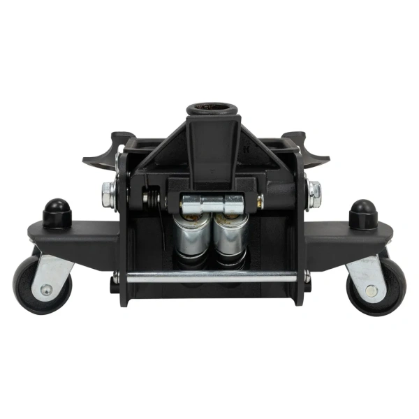 Домкрат подкатной гидравлический 4т (h min 96мм, h max 595мм),вес 49,50