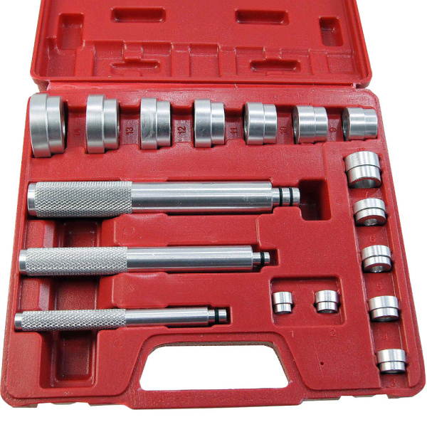 Оправки для обслуживания подшипников и уплотнений 17 предметов TA-D1016 (MHR-09022)