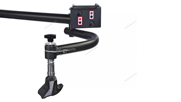 Станок шиномонтажный автомат с автоматической монтажной головкой серый NORDBERG 4633 (до 30")