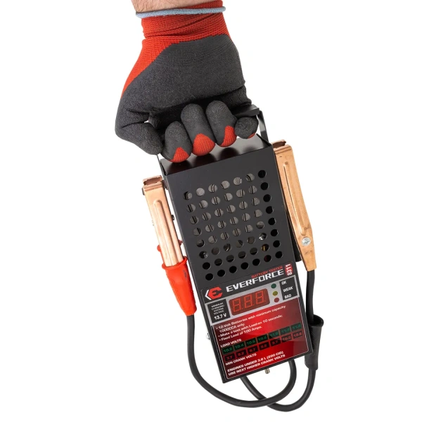 Тестер аккумуляторных батарей цифровой 12V, 100A, 200Ah