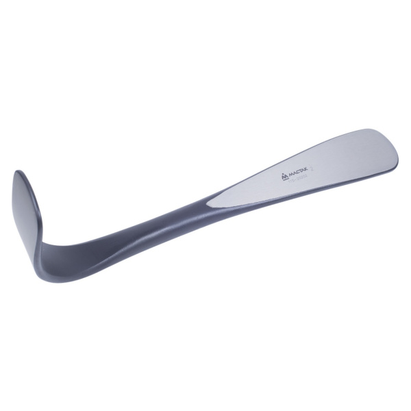 Лопатка рихтовочная двусторонняя, полированная, L-образная МАСТАК 115-20202