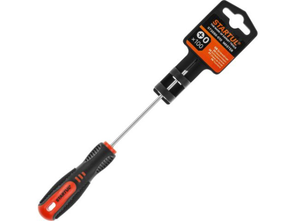 Отвертка "+" №0 100мм PH STARTUL MASTER (ST3090-010)
