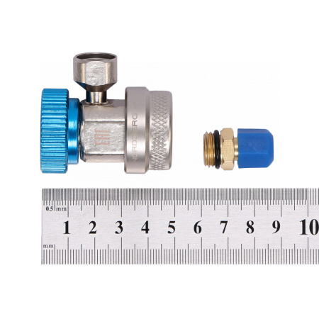 Муфта быстросъемная NORDBERG NFA1L, R134a низкое давление, синяя