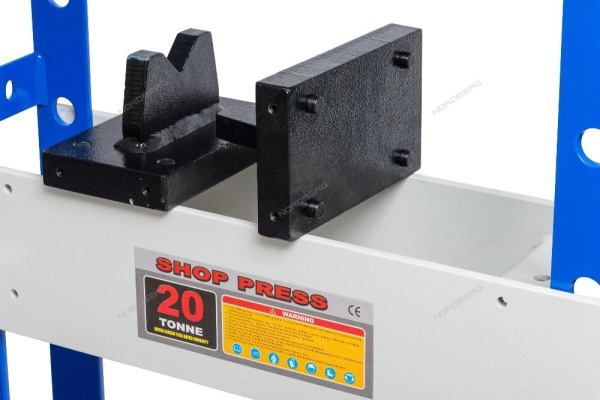 Пресс напольный гидравлический NORDBERG N3620 (усилие 20 тонн)