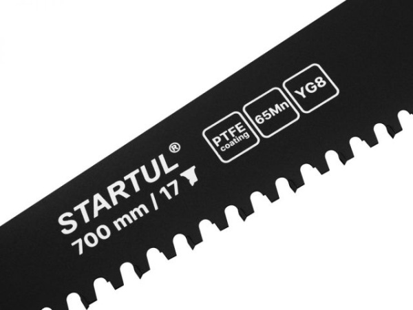 Ножовка по газобетону 700мм 17 зубьев с напайками STARTUL MASTER (ST4084-17)
