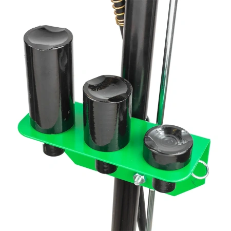 Домкрат пневмогидравлический подкатной 35т (высота подхвата - 257мм, высота подъема - 527мм)