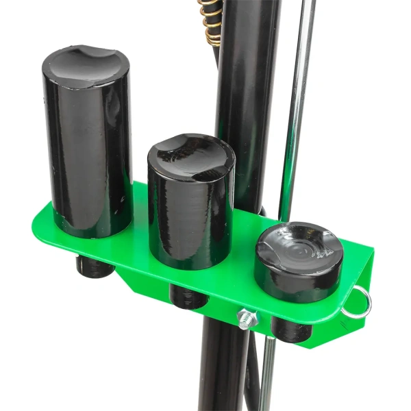 Домкрат пневмогидравлический подкатной 35т (высота подхвата - 257мм, высота подъема - 527мм)