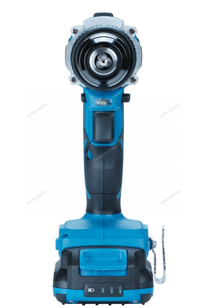 Шуруповерт аккумуляторный NORDBERG NE108K (макс Ø сверла 13мм, 20В, 80Нм)