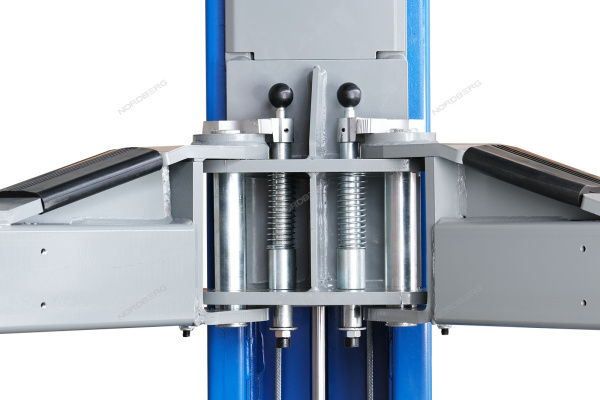 Подъемник двухстоечный 4,5т 380V с верхней синхронизацией NORDBERG N4125H-4,5T