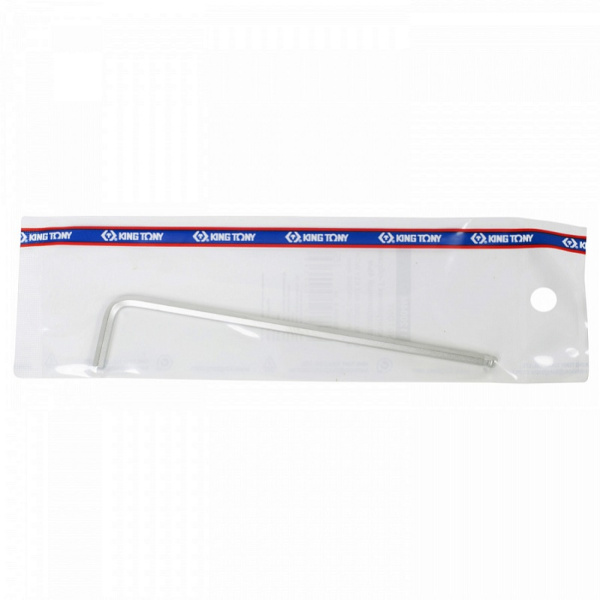 Шестигранник Г-образный 4 мм, с шаровым окончанием KING TONY 112004M