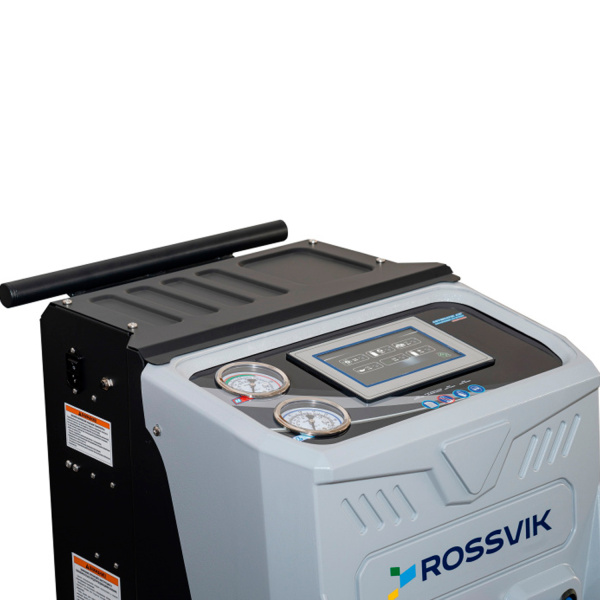 Установка для обслуживания кондиционеров ROSSVIK АС2000 (7", сенсорный дисплей, автомат + база данных)