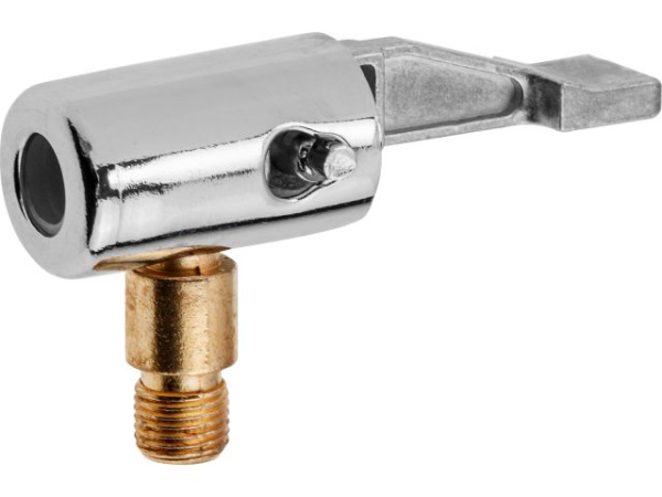 Наконечник для подкачки шин (резьба 8 мм, угловой, сталь) ECO