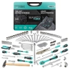 Набор инструментов 142 пр.1/4''3/8''1/2''(6-гр.)(4-32мм)