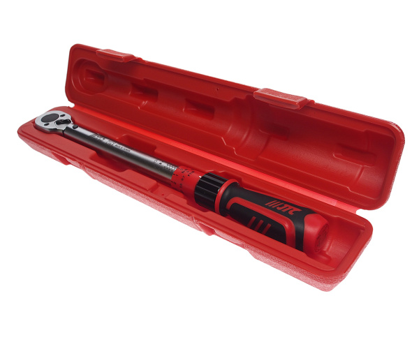 Ключ динамометрический двухстороннего действия JTC 6685 (1/2", 20-110 Нм, 430 мм)