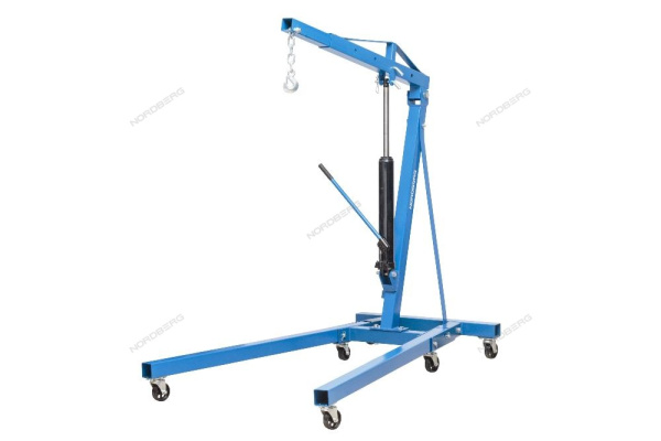 Кран гидравлический складной 2т NORDBERG N3720