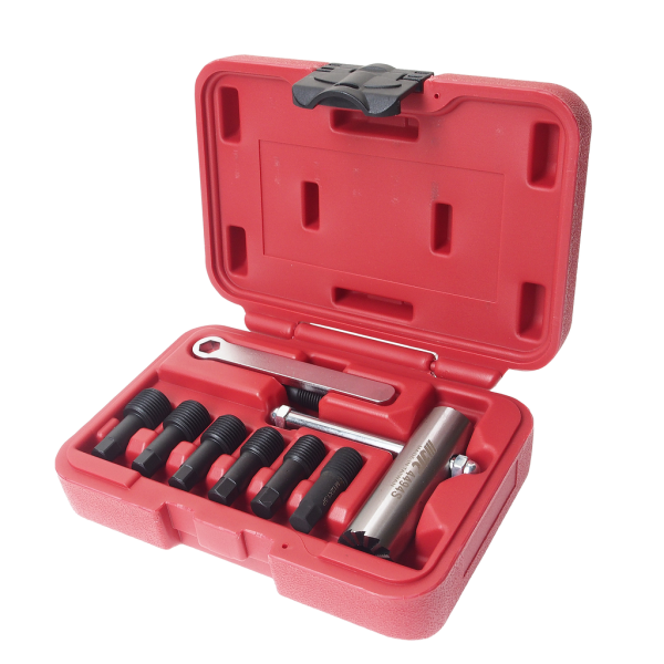 Набор инструментов для восстановления маслосливных отверстий JTC 4494S