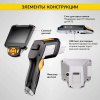 Видеоэндоскоп промышленный iCartool IC-V112A-3 (4.3", 1 Мп, 2 камеры, 1280х720, 3 м, 5,5 мм сменный зонд)