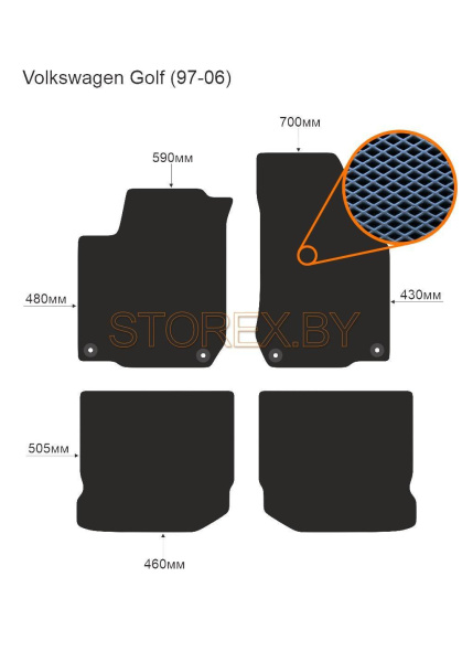 Volkswagen Golf (97-06) copy