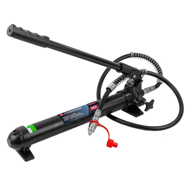 Насос гидравлический 10т (объем масла - 0.5л, давление - 630 bar )