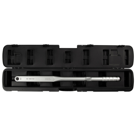 Динамометрический ключ серии ALUMINIUM KING TONY 3465G-2FB (3/4", 140-760 Нм, футляр)