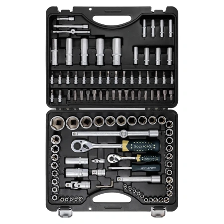 Набор инструментов 108пр.1/4''&1/2''(6гр.)(4-32мм)