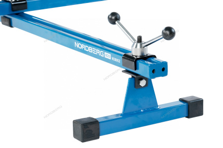 Стенд для вывешивания двигателей NORDBERG N30052, 500 кг, с поперечной штангой, L=180 см