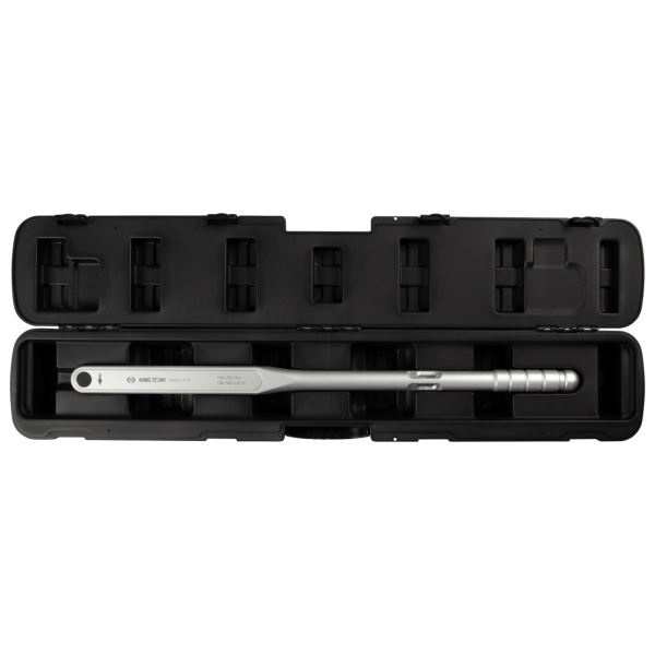 Динамометрический ключ серии ALUMINIUM KING TONY 3465G-2FB (3/4", 140-760 Нм, футляр)