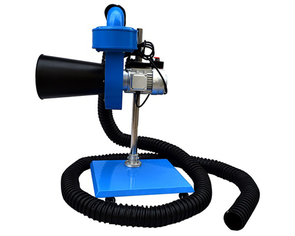 Мобильная установка для отвода выхлопных газов (4 м*76 мм) TG-2707604R