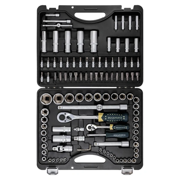 Набор инструментов 108пр.1/4''&1/2''(6гр.)(4-32мм)