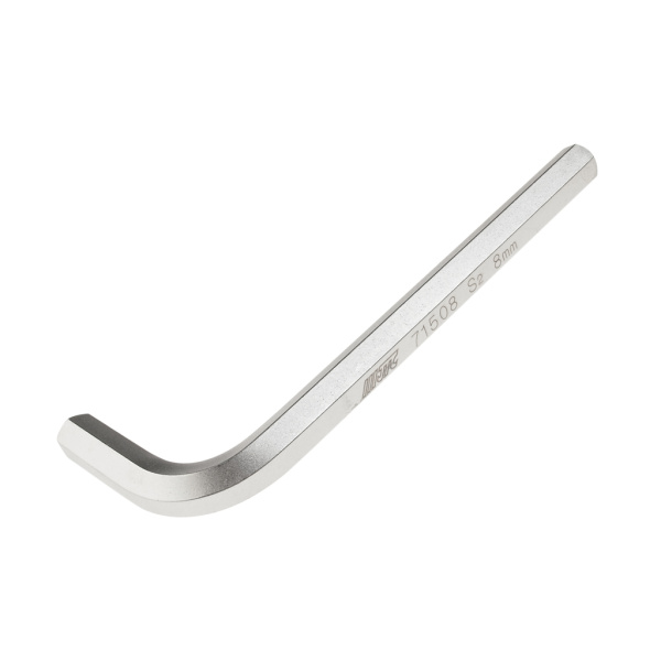 Ключ шестигранный Г-образный 8мм HEX JTC