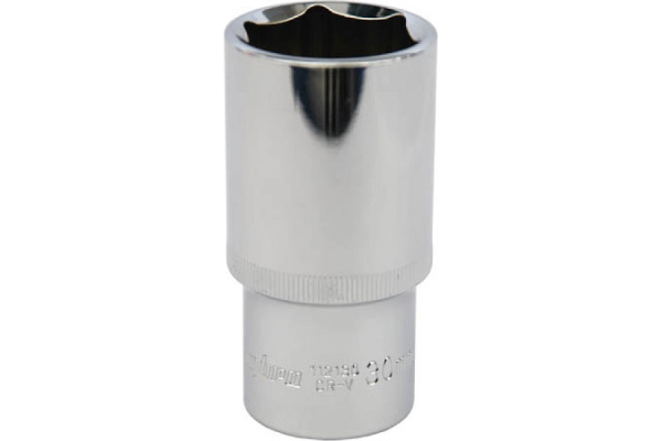 Головка торцевая глубокая Ombra 112130 (1/2";DR 30 мм)