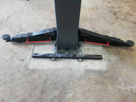 Подъёмник двухстоечный электрогидравлический с нижней синхронизацией, г/п 5.0 т Хорекс Авто HL-5.0HZ