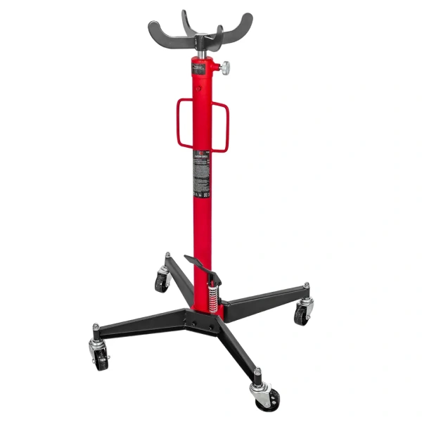 Стойка трансмиссионная гидравлическая 0,5т(h min-110см,h max -200см)