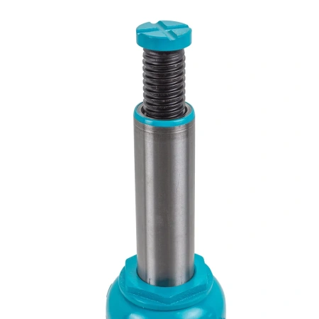 Домкрат бутылочный 25т с клапаном (h min-235мм, h max-440мм, ход штока-145мм, ход винта-60мм)