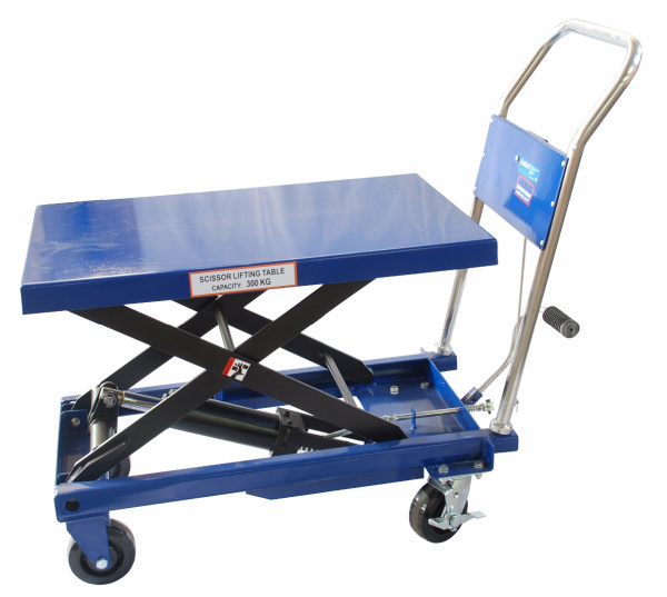 Тележка гидравлическая платформенная AE&T ТJ-30 (300кг)