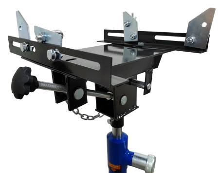 Стойка трансмиссионная AE&T T60103 (0.6т) с опорной площадкой