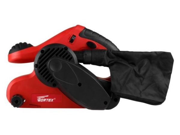 Ленточная шлифмашина WORTEX SB 7590 AE в кор. 950 Вт, лента 76х533 мм