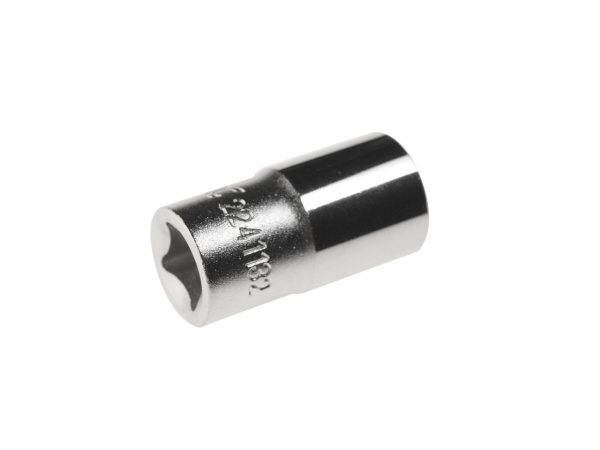 Головка торцевая JTC 2241132 (1/4"x11/32", L=25 мм)