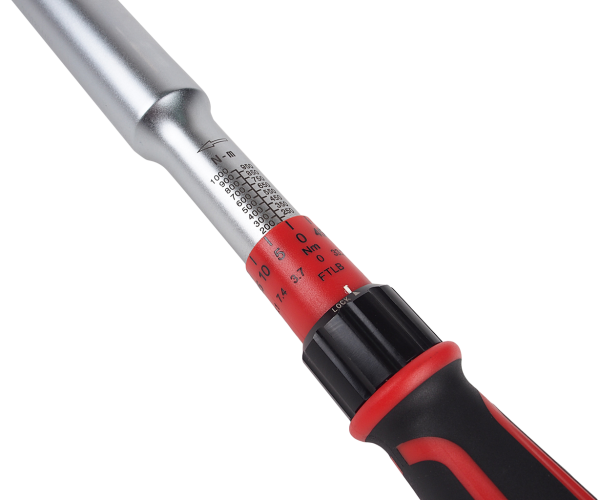 Ключ динамометрический двухстороннего действия JTC 6690 (1", 200-1000 Нм, 1100 мм)