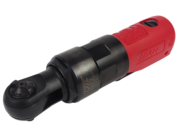 Трещотка пневматическая усиленная ударная JTC 7972 (1/4" 47Нм 90PSI 500об/мин.)